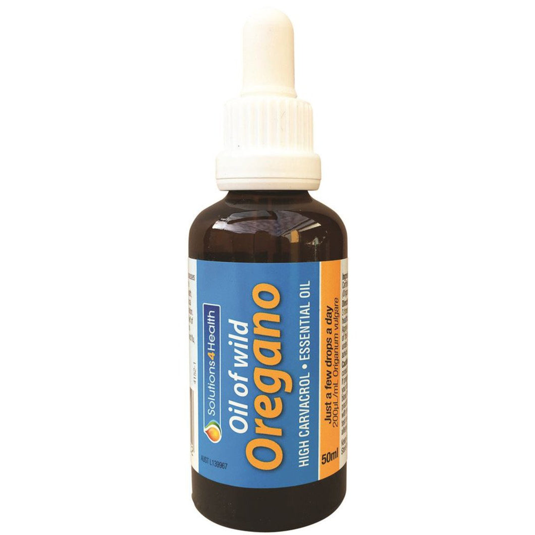 Solutions 4 Health Oil Of Wild Oregano 50ml