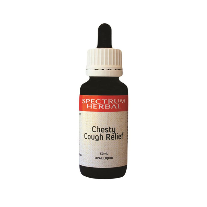 Spectrum Herbal Chesty Cough Relief 50ml