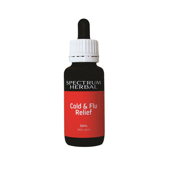 Spectrum Herbal Cold & Flu Relief 50ml