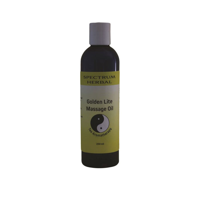 Spectrum Herbal Tao Aromatherapy Massage Oil Golden Lite 250ml