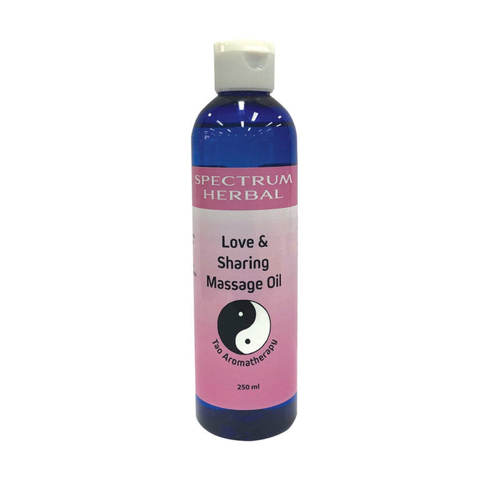 Spectrum Herbal Tao Aromatherapy Massage Oil Love & Sharing 250ml