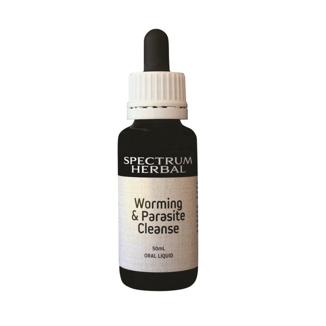 Spectrum Herbal Worming & Parasite Cleanse 50ml