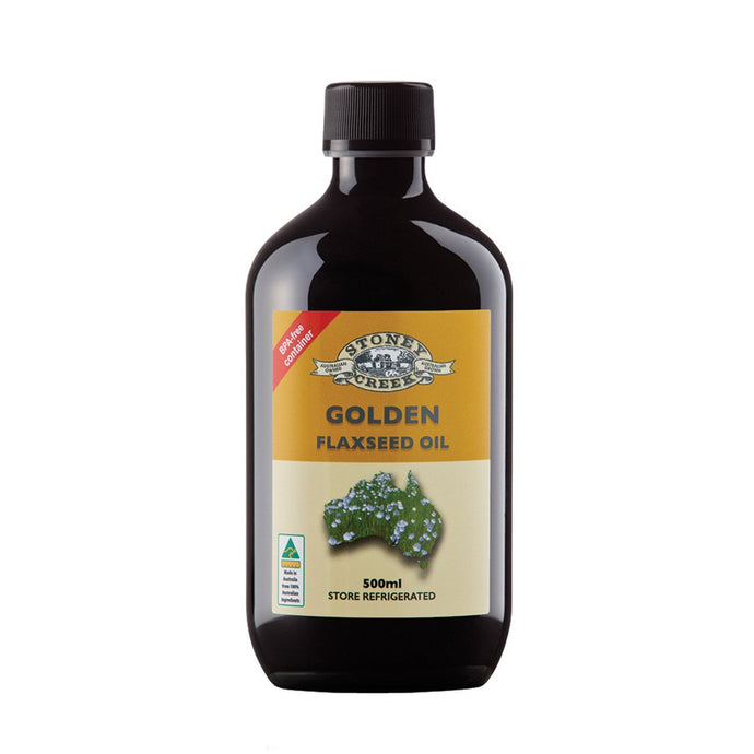 Stoney Creek Flaxseed Oil Golden 500ml