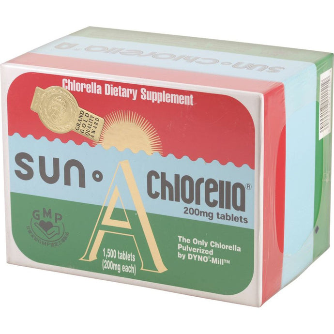 Sun A Chlorella 200Mg 1500 Tablets