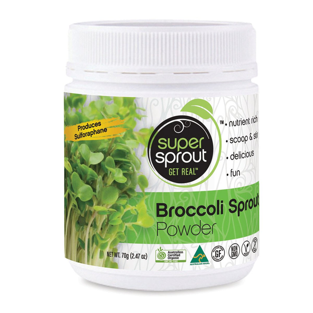 Super Sprout Broccoli Sprout Powder 70g