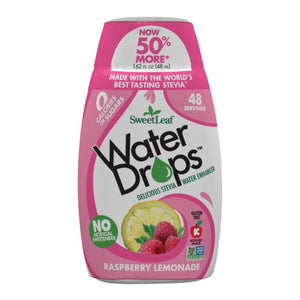 Sweet Leaf Stevia Water Drops Raspberry Lemonade 48ml