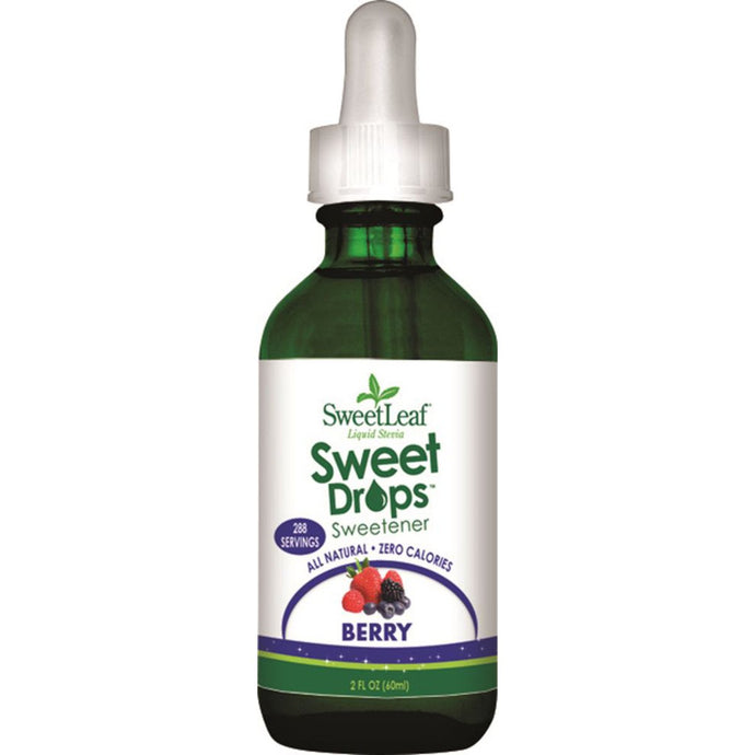 Sweet Leaf Sweet Drops Stevia Liquid Berry 60ml