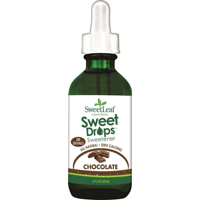 Sweet Leaf Sweet Drops Stevia Liquid Chocolate 60ml