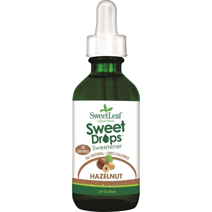 Sweet Leaf Sweet Drops Stevia Liquid Hazelnut 60ml