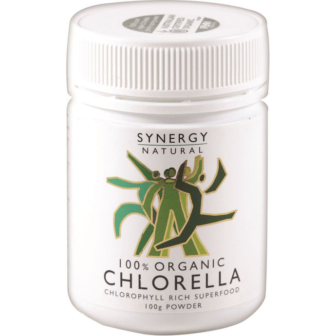 Synergy Natural Organic Chlorella Powder 100g