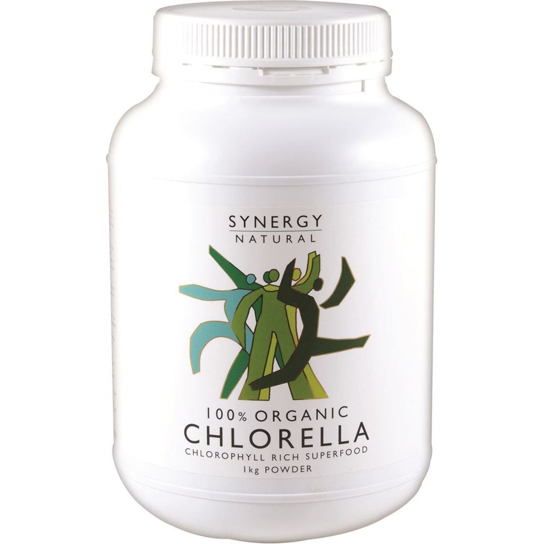 Synergy Natural Organic Chlorella Powder 1Kg