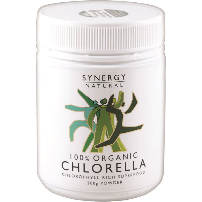 Synergy Natural Organic Chlorella Powder 200g