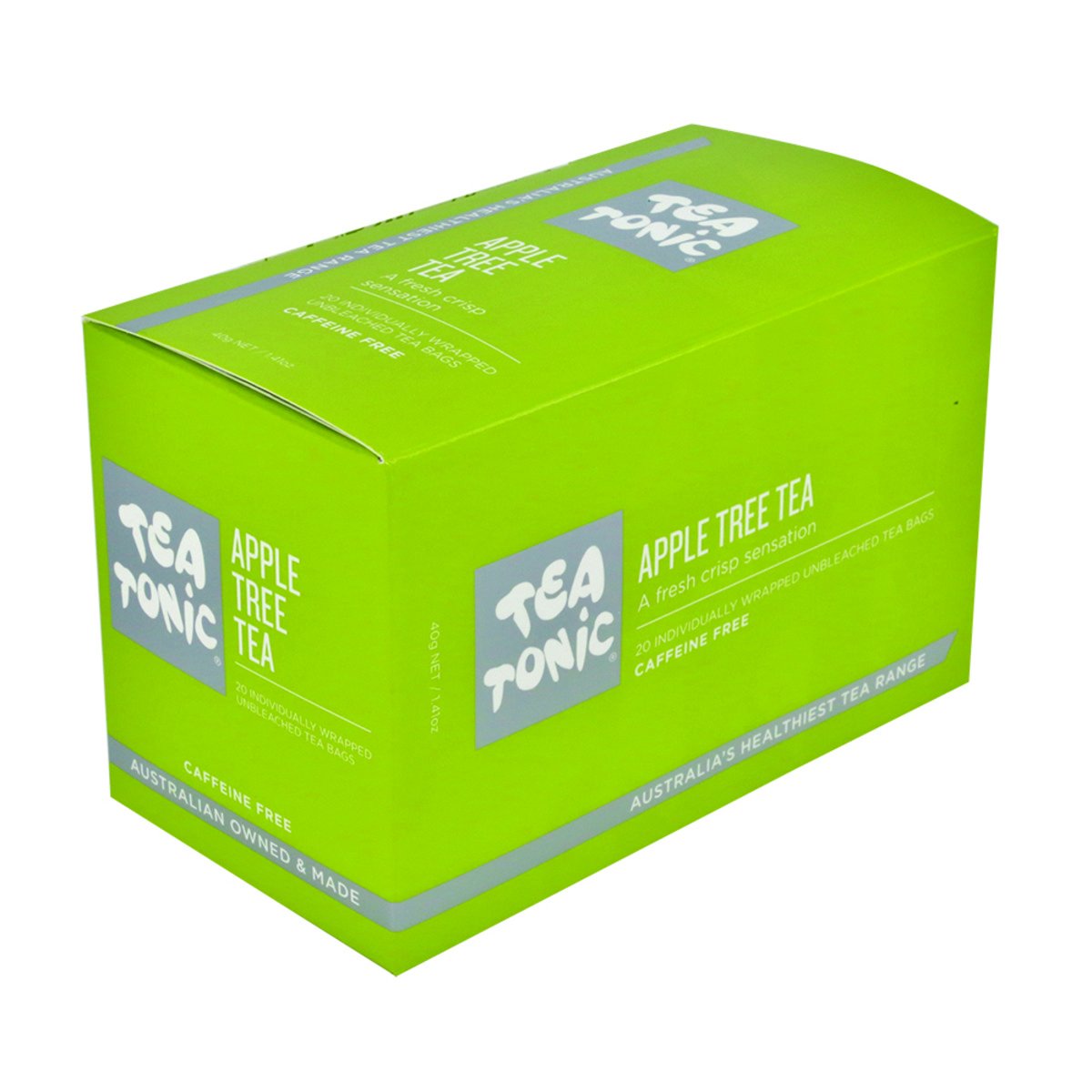 Tea Tonic Apple-Tree Tea x 20 Tea Bags