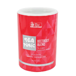 Tea Tonic Beetroot Latte Blend Tube 150g
