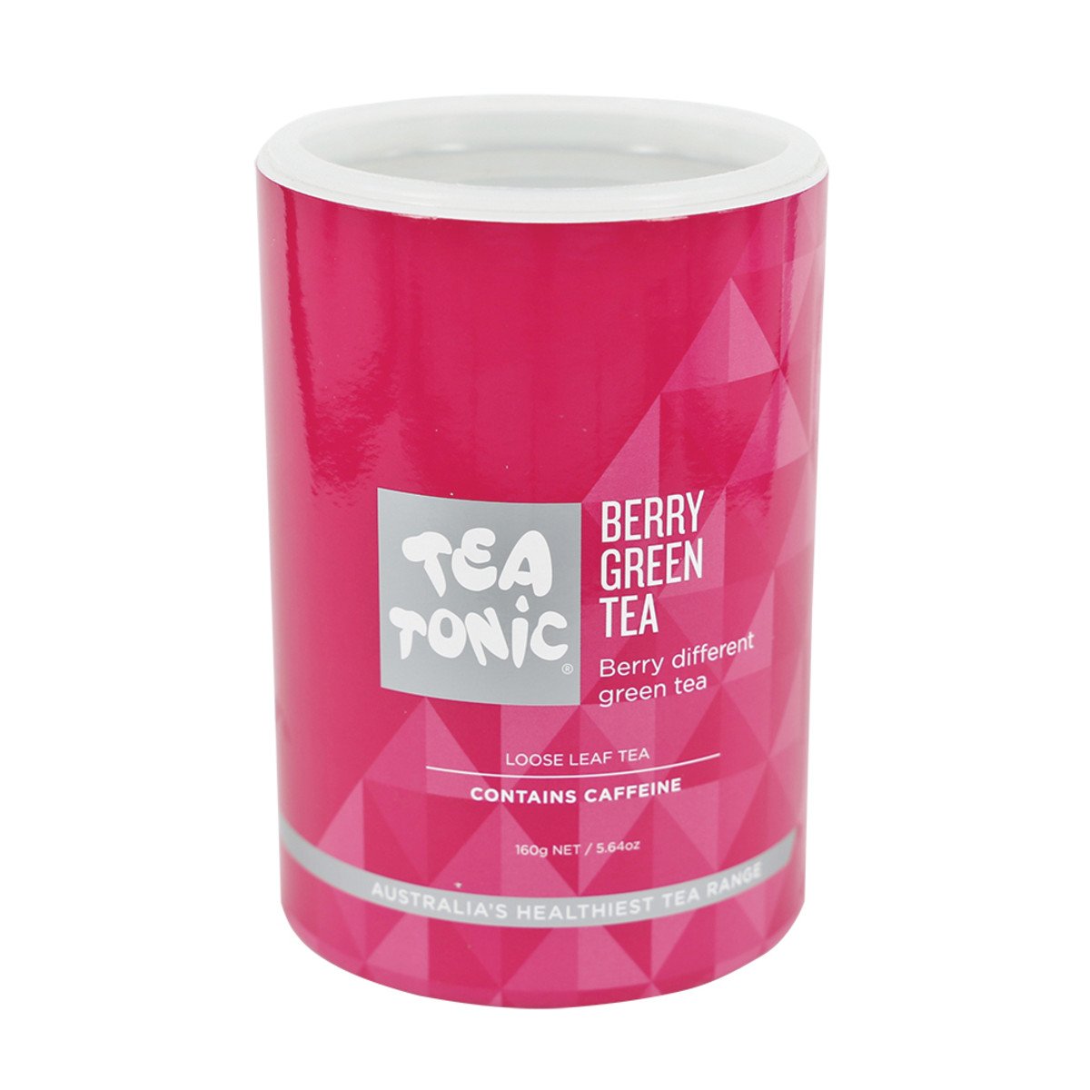 Tea Tonic Berry-Green Tea Tube 160g