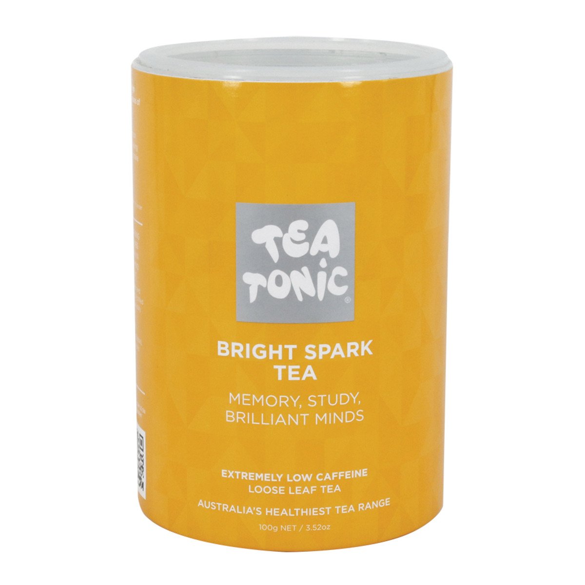 Tea Tonic Bright Spark Tea Tube 100g