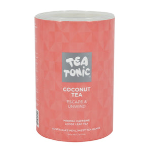 Tea Tonic Coconut Tea Tube 180g