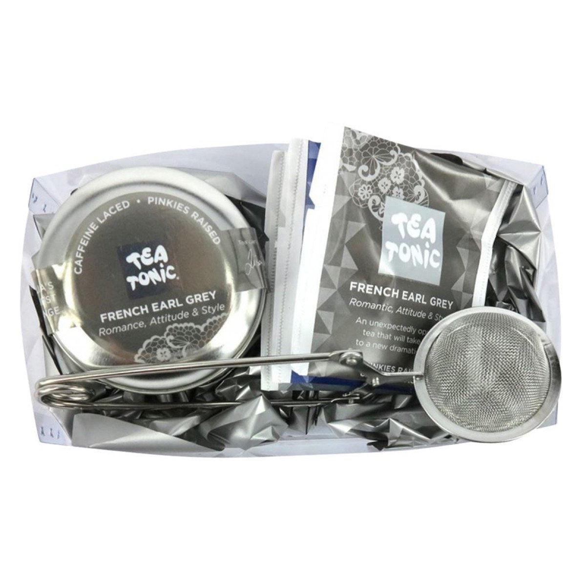 Tea Tonic French Earl Grey Tea Travel Pack