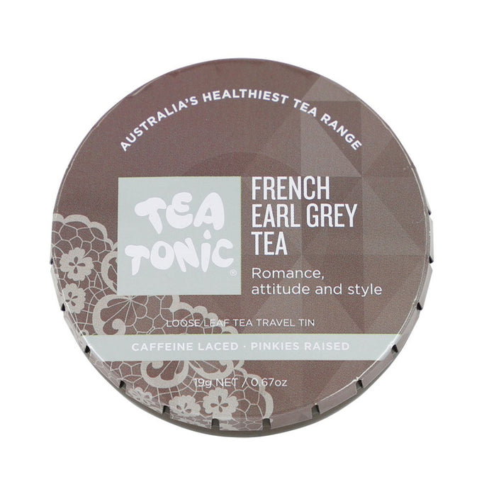 Tea Tonic French Earl Grey Tea Travel Tin 15g