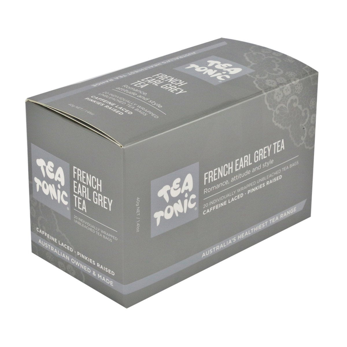 Tea Tonic French Earl Grey Tea x 20 Tea Bags