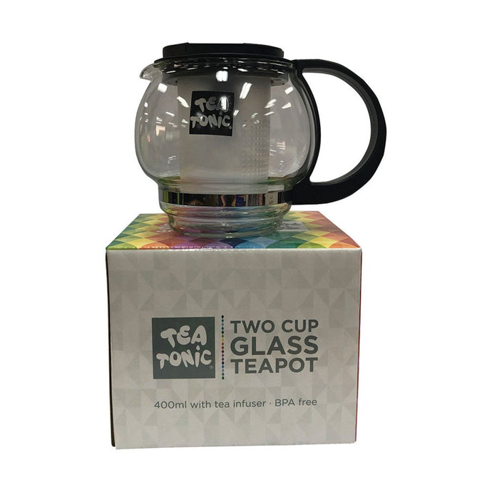 Tea Tonic Glass Tea Pot (2 Cups)