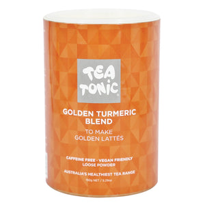 Tea Tonic Golden Turmeric Blend Tube 150g