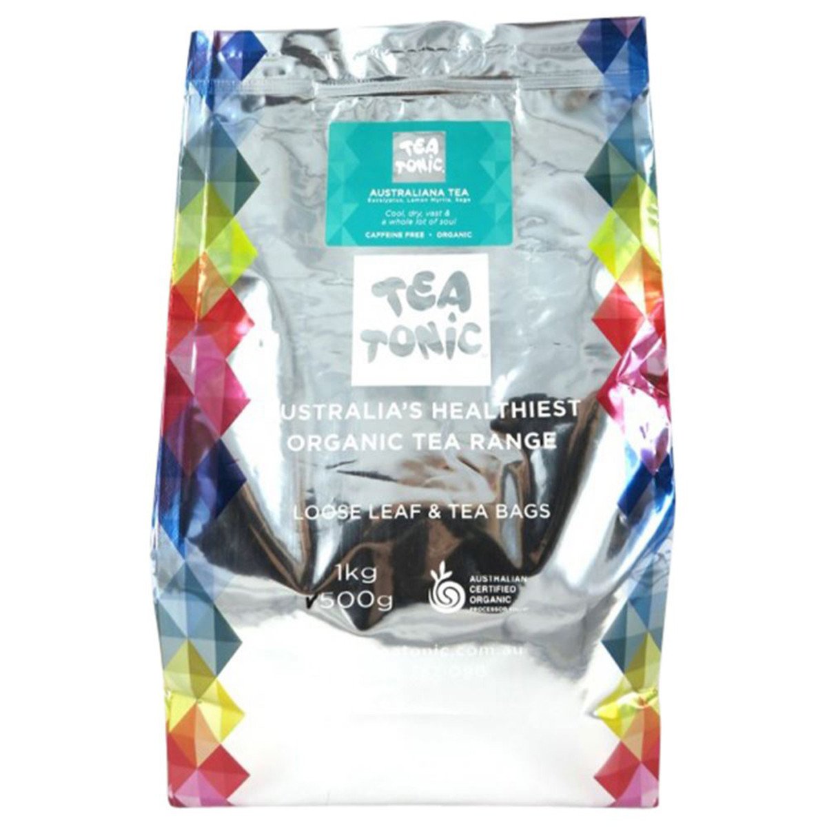 Tea Tonic Organic Australiana Tea (Loose) 500g
