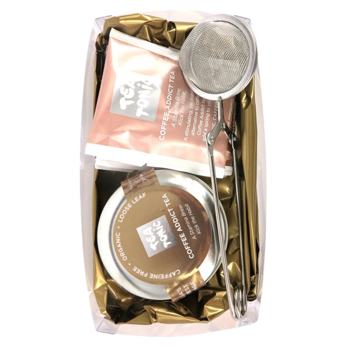 Tea Tonic Organic Coffee Addict Tea Travel Pack