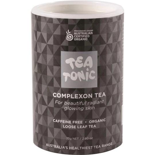 Tea Tonic Organic Complexon Tea Tube 75g
