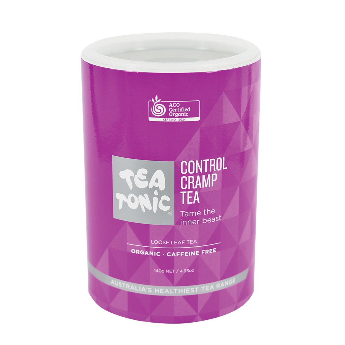 Tea Tonic Organic Control Cramp Tea Tube 140g
