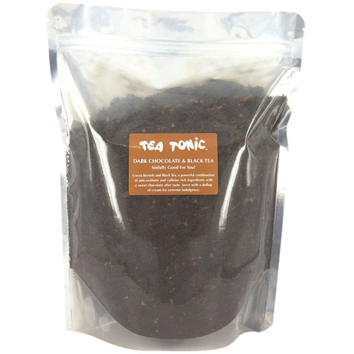 Tea Tonic Organic Dark Chocolate & Black Tea (Loose) 500g