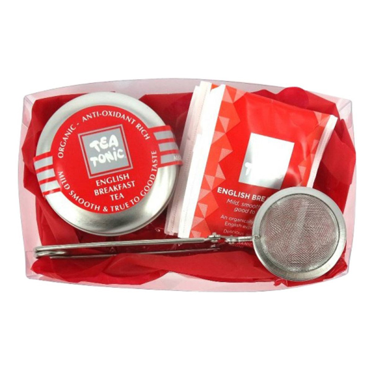 Tea Tonic Organic English Breakfast Tea Travel Pack
