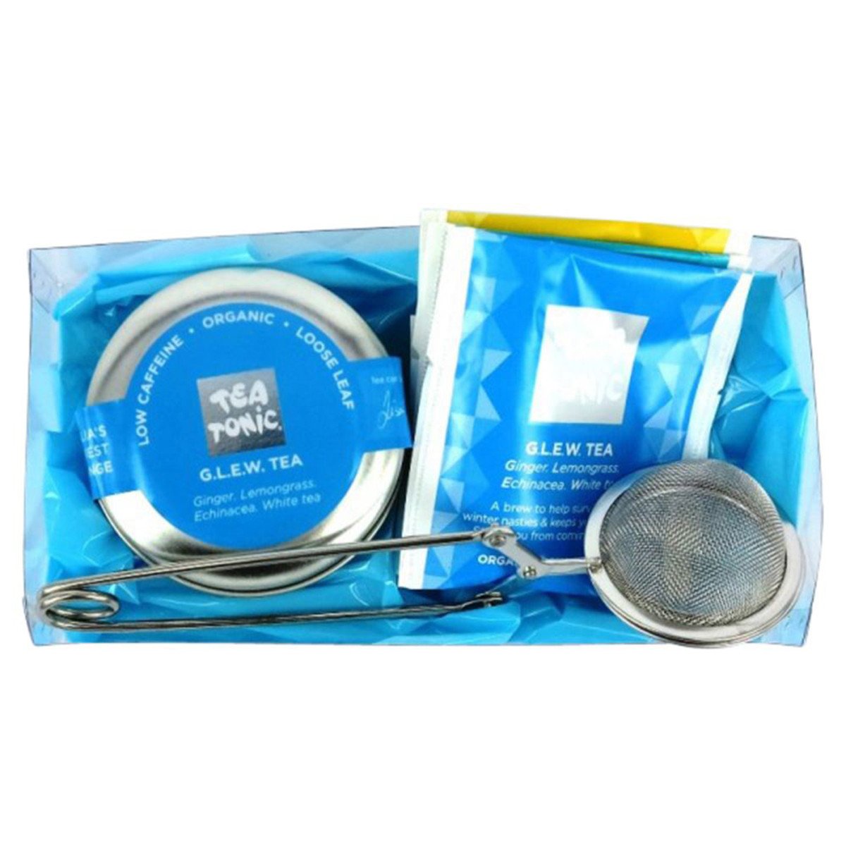 Tea Tonic Organic G.L.E.W. Tea Travel Pack