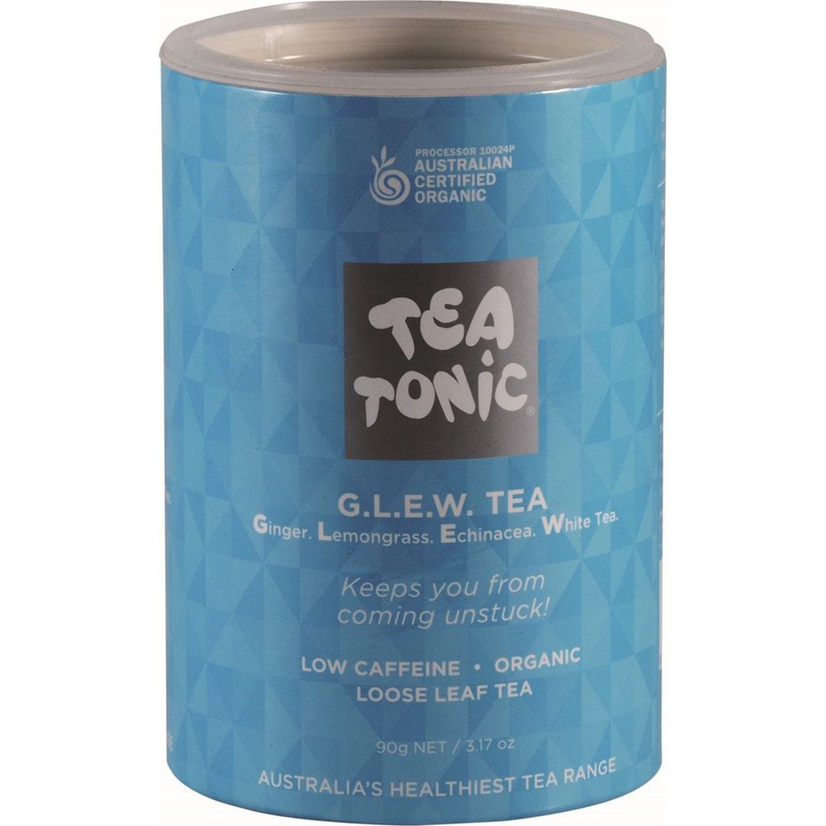 Tea Tonic Organic G.L.E.W. Tea Tube 120G