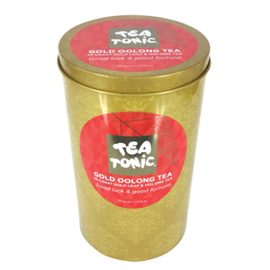 Tea Tonic Organic Gold Oolong Tea Tin 100g