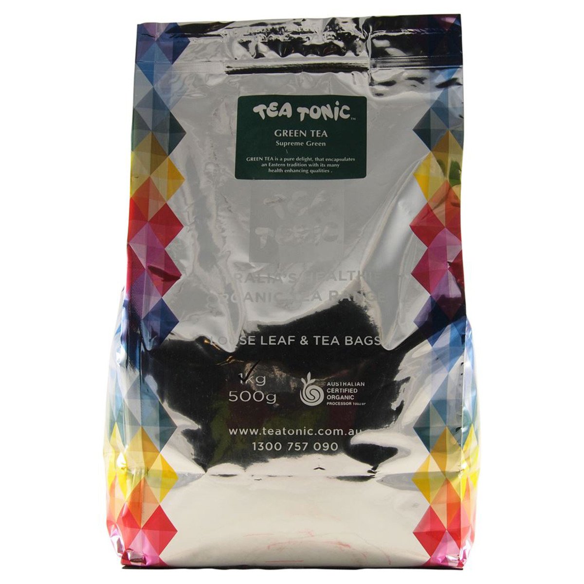Tea Tonic Organic Green Tea (Loose) 1Kg
