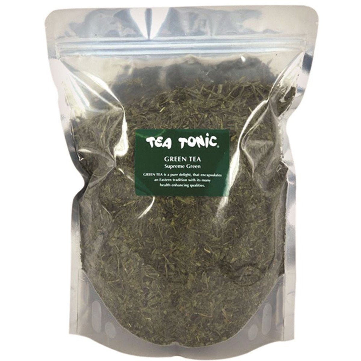 Tea Tonic Organic Green Tea (Loose) 500g