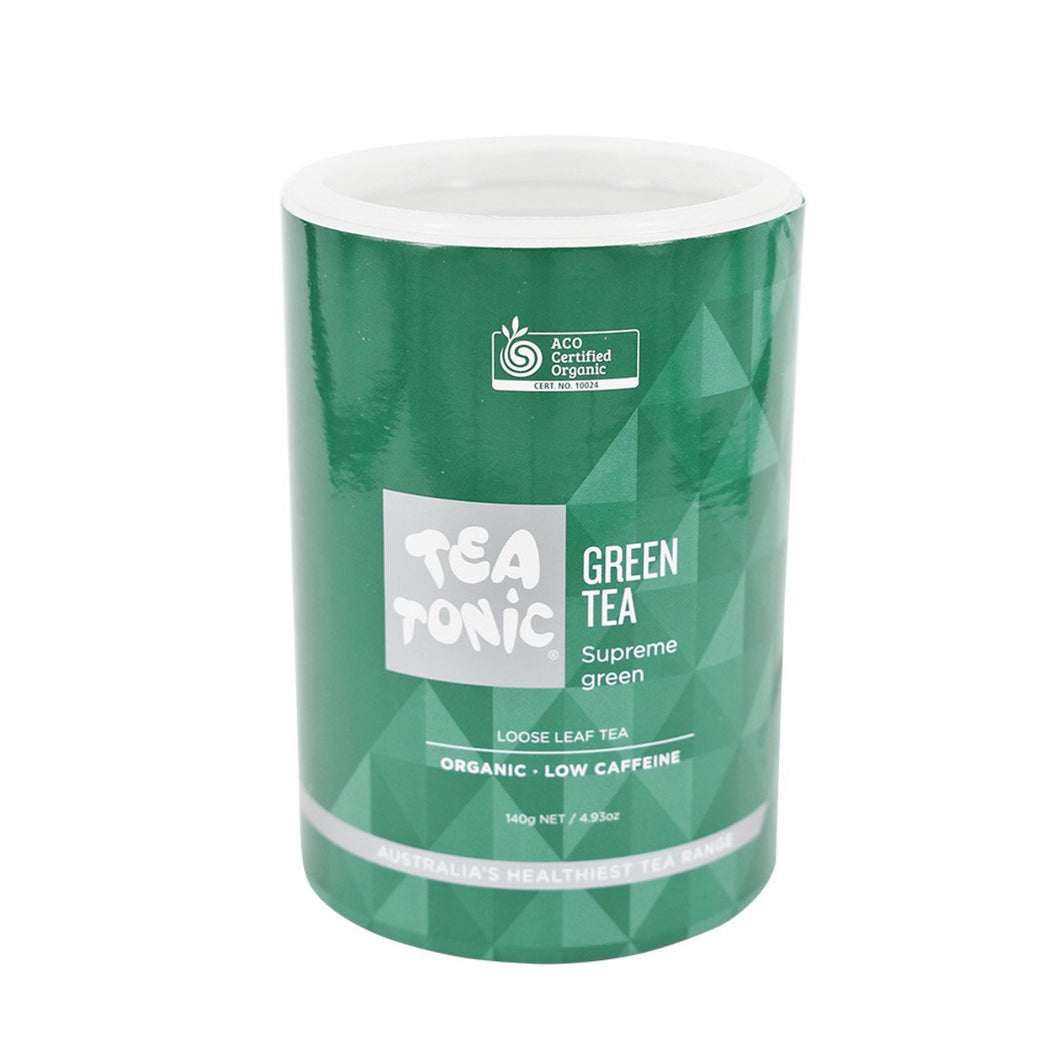 Tea Tonic Organic Green Tea Tube 140g