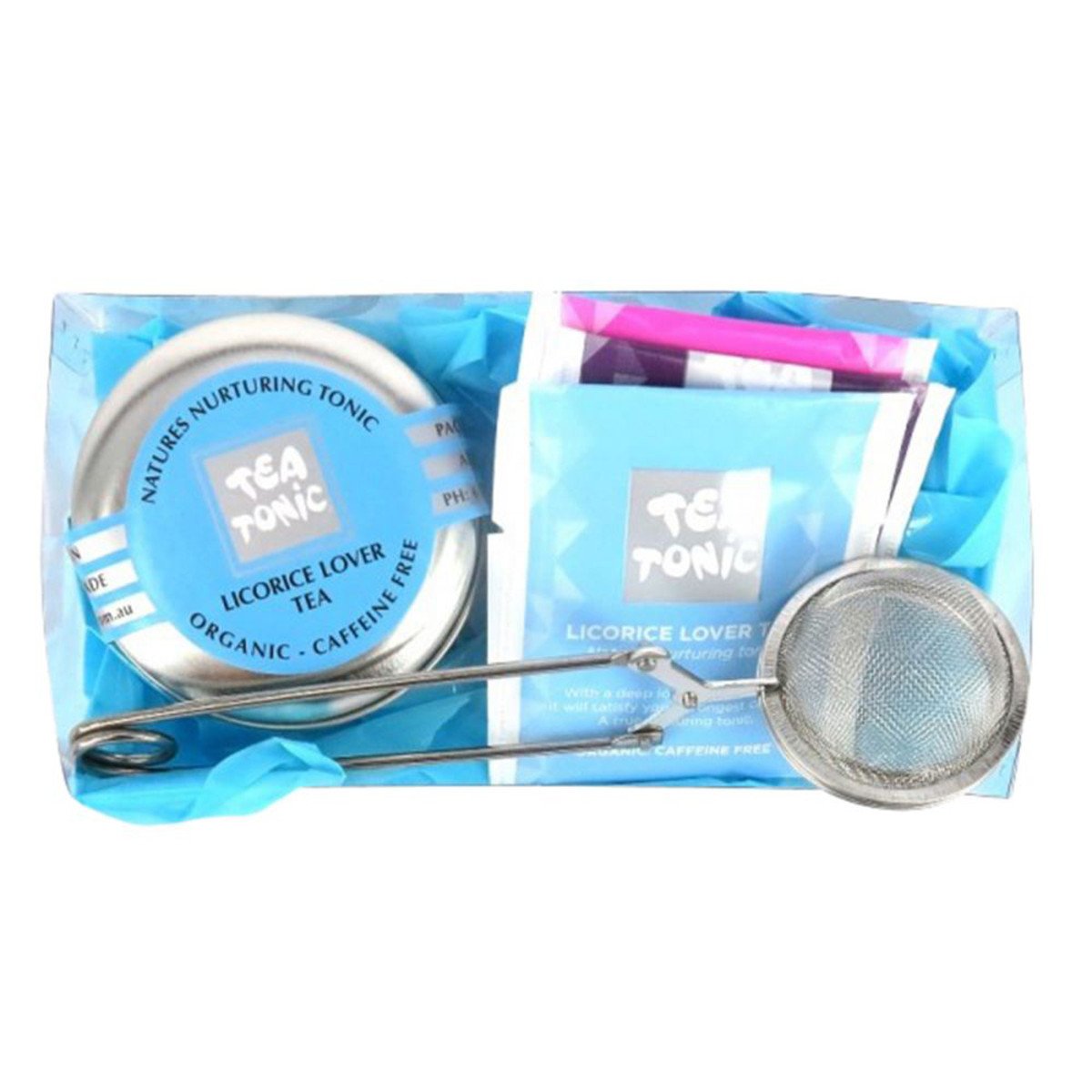 Tea Tonic Organic Licorice Lover Tea 20g Travel Pack