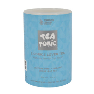 Tea Tonic Organic Licorice Lover Tea Tube 180g