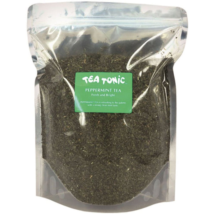 Tea Tonic, Organic Peppermint Tea (Loose), 500g
