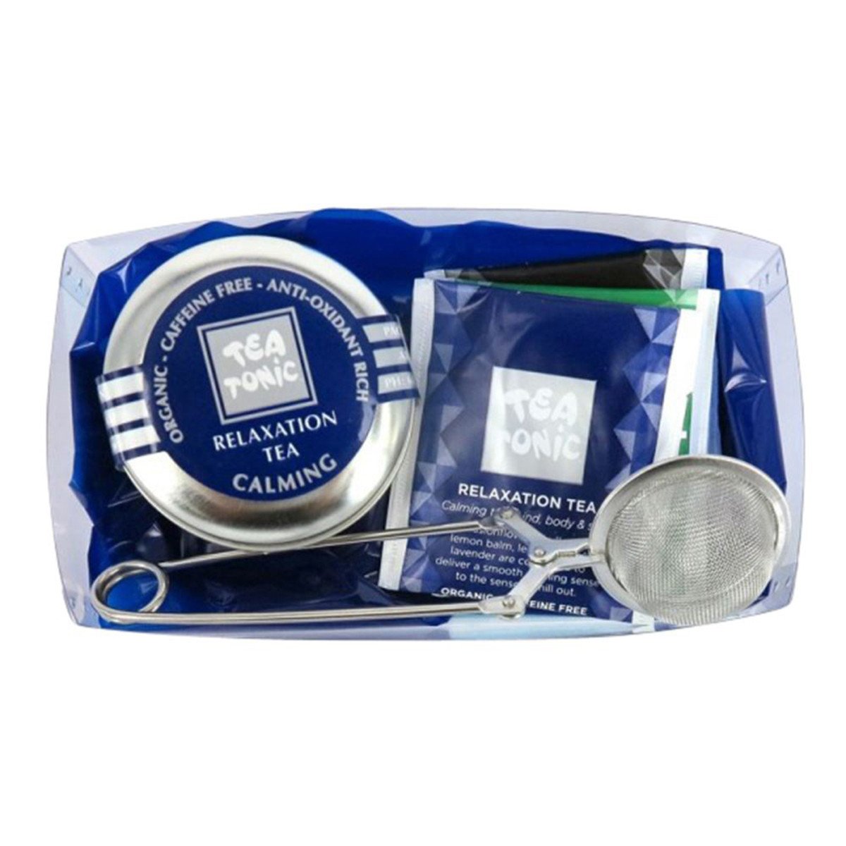 Tea Tonic Organic Relaxation Tea Travel Pack
