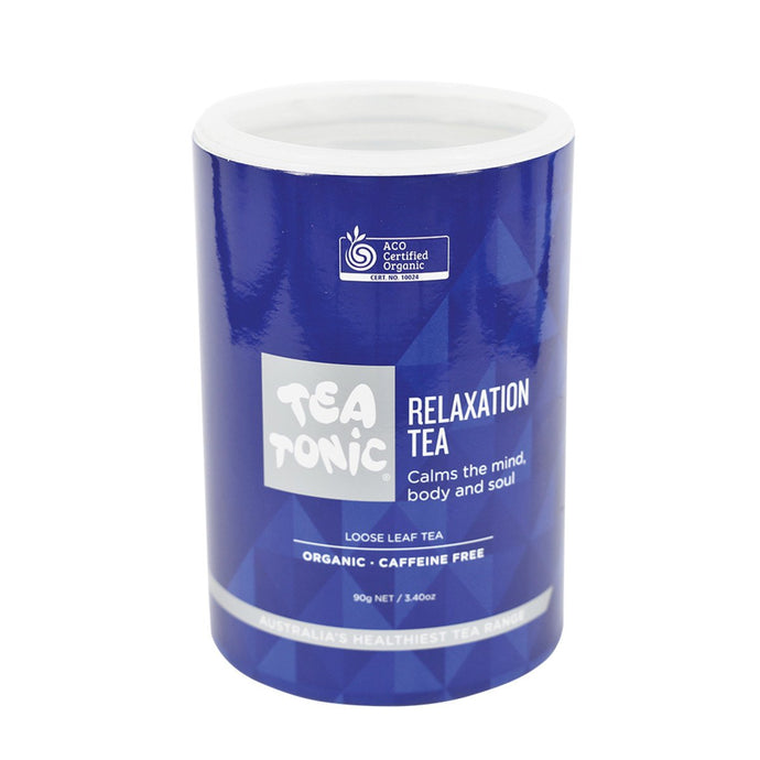 Tea Tonic Organic Relaxation Tea Tube 90g