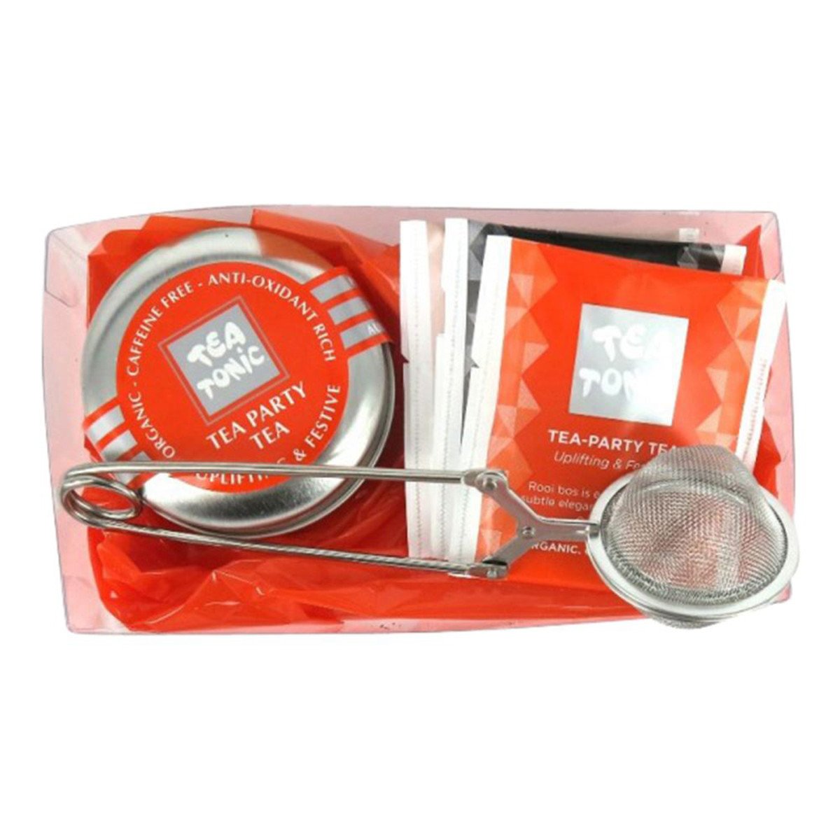 Tea Tonic Organic Tea Party Tea Travel Pack