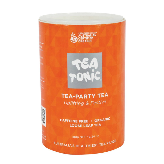 Tea Tonic Organic Tea-Party Tea Tube 180g