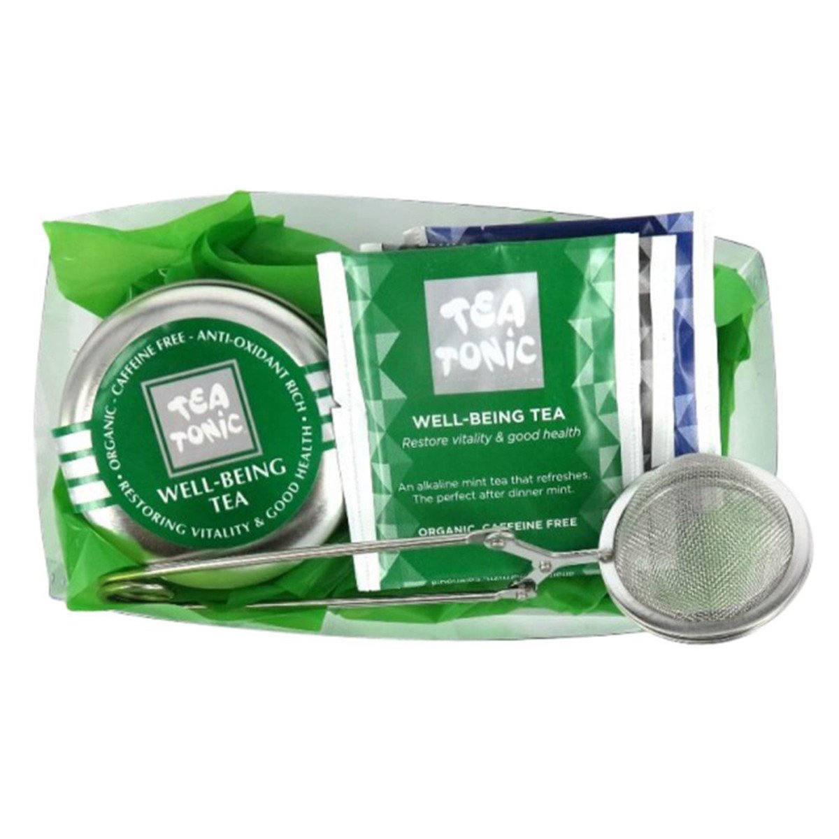 Tea Tonic Organic Well-Being Tea Travel Pack