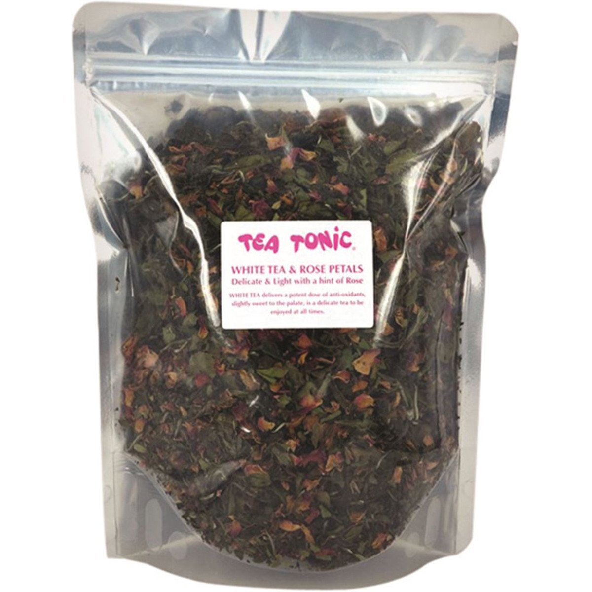 Tea Tonic Organic White Tea & Rose Petals Tea (Loose) 500g