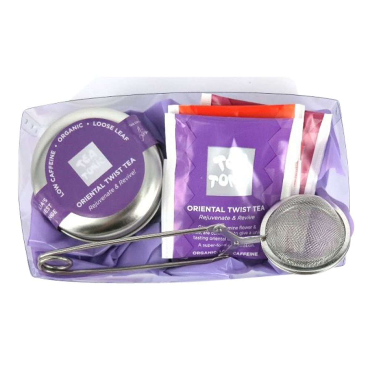 Tea Tonic Oriental Twist Tea Travel Pack