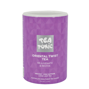 Tea Tonic Oriental Twist Tea Tube 160g