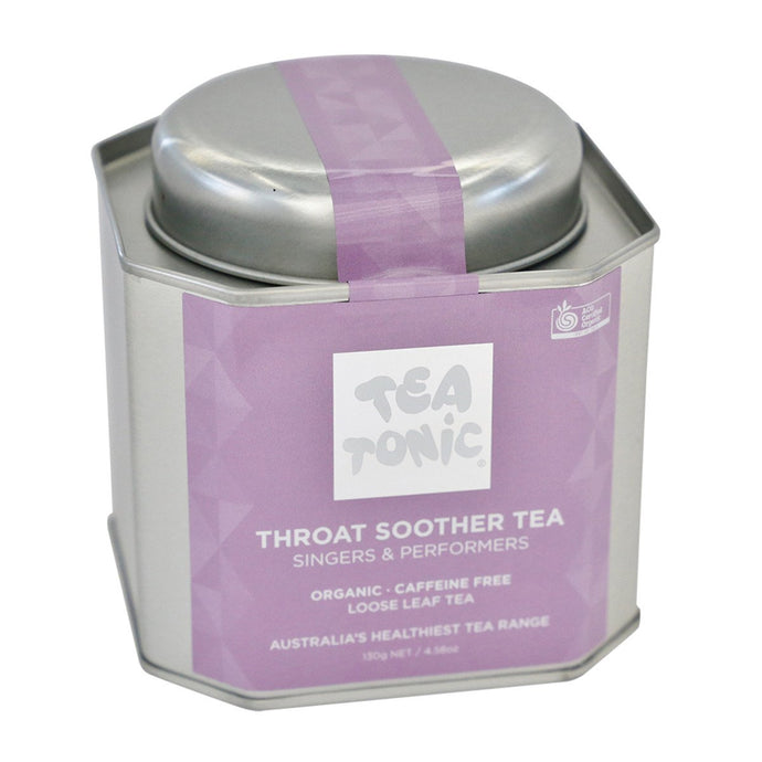 Tea Tonic Throat Soother Tea Tin 130g